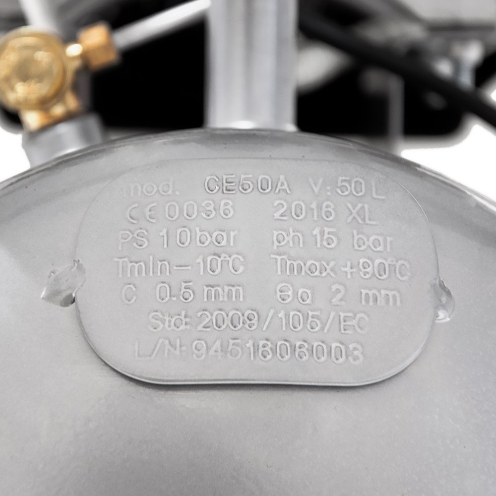 Компресор двоциліндровий Sigma 2.5 кВт 455 л/хв 10 бар (7043721)