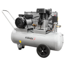 Компрессор двухцилиндровый ременный Sigma 2.5 кВт 335 л/мин 10 бар (7044121)