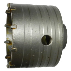 Коронка по бетону Sigma Ø80×70 мм 10 зубцов (тубус) (1513111)