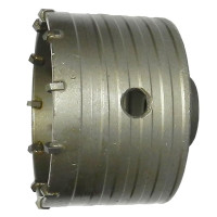 Коронка по бетону Sigma Ø90×70 мм 11 зубців (тубус) (1513131)