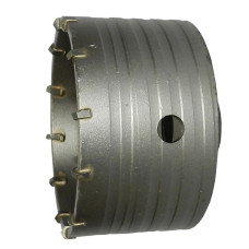 Коронка по бетону Sigma Ø100×70 мм 12 зубцов (тубус) (1513151)