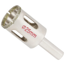 Коронка алмазная по керамике и стеклу Sigma 25 мм (1541251)