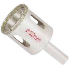 Коронка алмазная Sigma по керамике и стеклу Ø32 мм (1541321)