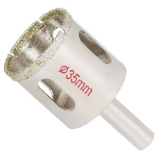 Коронка алмазная Sigma по керамике и стеклу Ø35 мм (1541351)