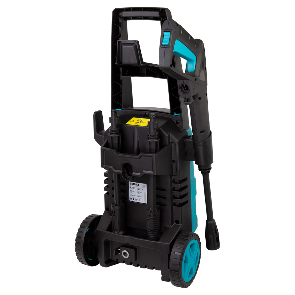 Мийка високого тиску SIGMA 1700Вт max 130bar 6.7 л/хв + турбонасадка 5342071