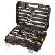 Набір насадок торцевих і біт Sigma 1/4", 1/2" 82 шт CrV mid (6001551)