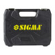Набор торцевых насадок и бит Sigma 1/4" 53 шт CrV (6003521)