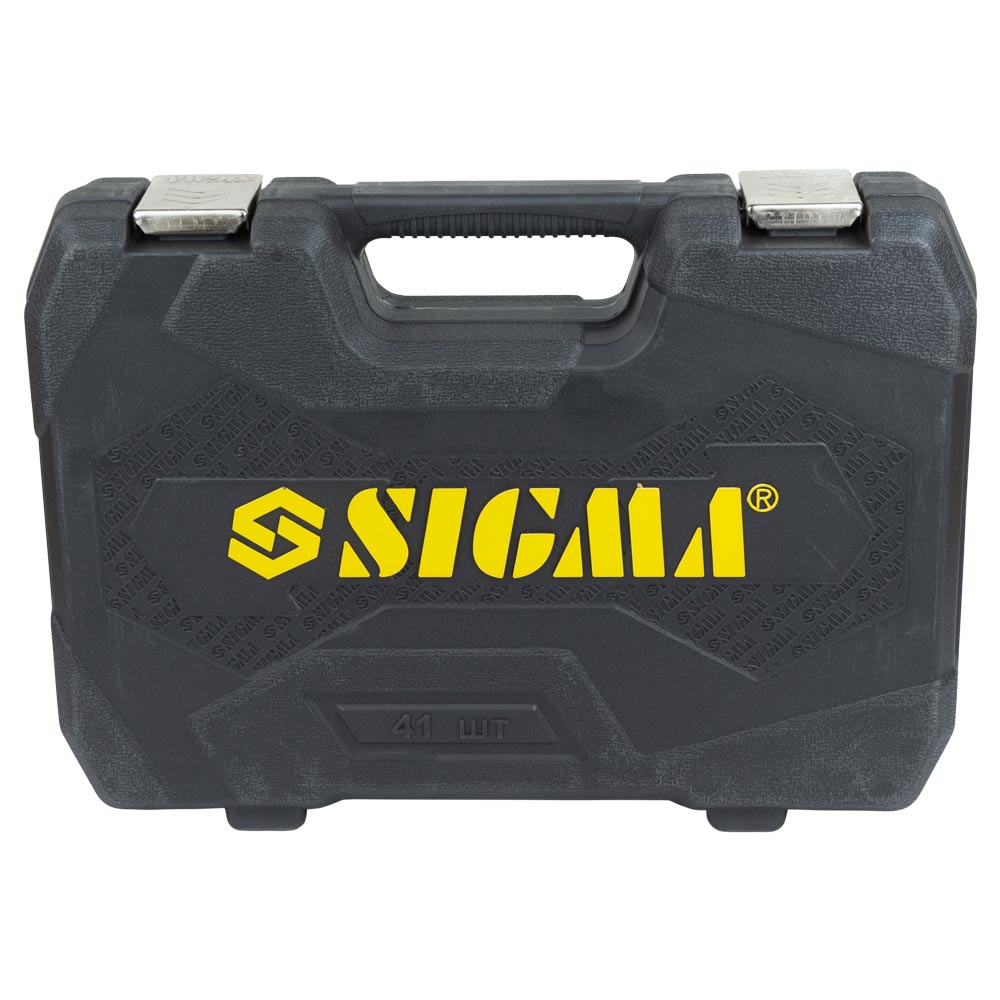 Набір насадок торцевих і біт Sigma 3/8" 39 шт CrV mid (6003601)