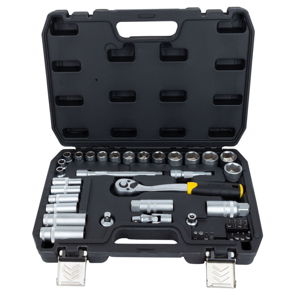 Набір насадок торцевих і біт Sigma 3/8" 39 шт CrV mid (6003601)
