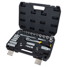 Набор насадок торцевых и бит Sigma 3/8" 39 шт CrV mid (6003601)