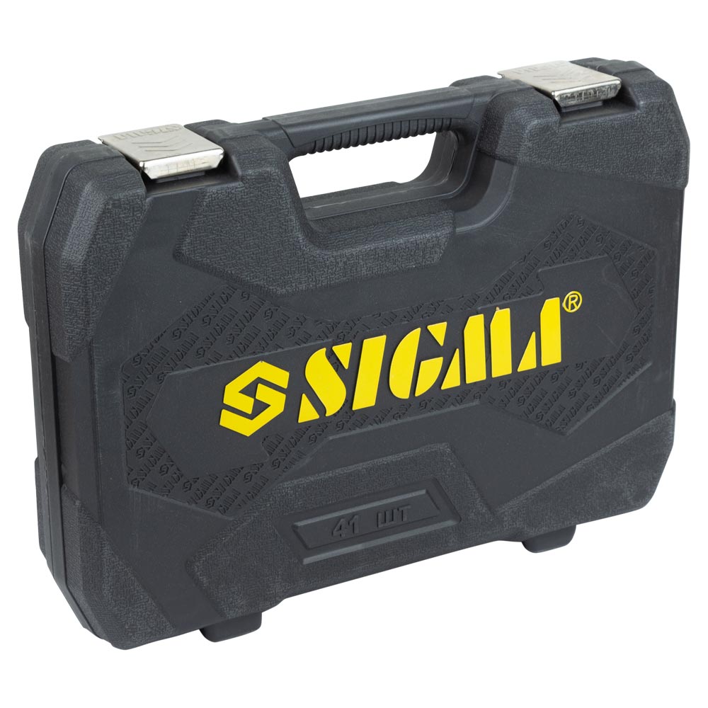 Набір насадок торцевих і біт Sigma 3/8" 39 шт CrV mid (6003601)