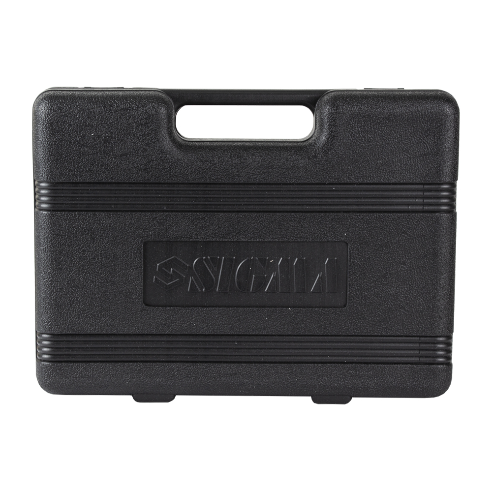 Набір насадок торцевих Sigma 1/2" 21 шт CrV mid (6003721)