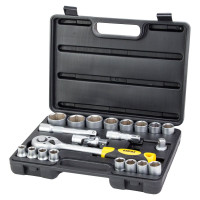 Набір насадок торцевих Sigma 1/2" 21 шт CrV mid (6003721)