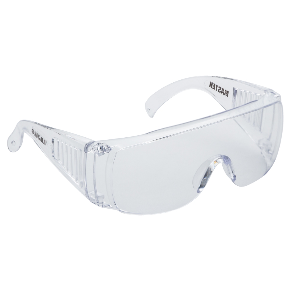 Окуляри захисні Sigma Master прозорі 9410201