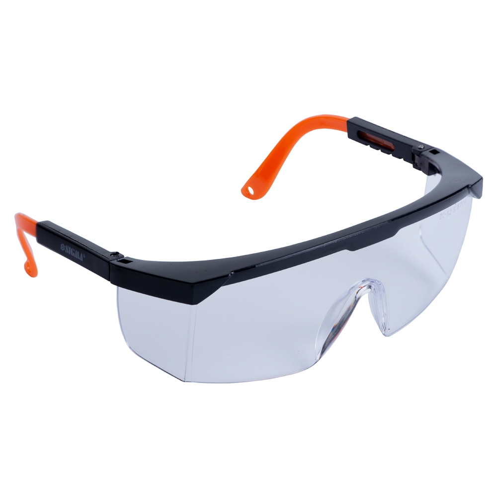 Окуляри захисні Sigma Master прозорі anti-scratch, anti-fog 9410261