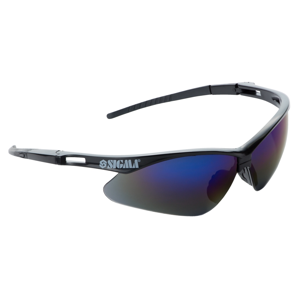 Окуляри захисні Sigma Master синє дзеркало 9410361