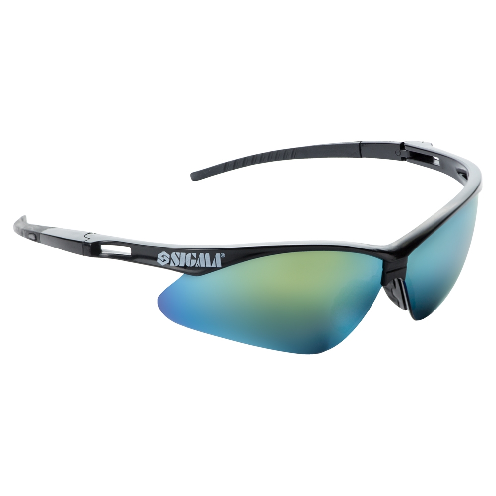 Окуляри захисні Sigma Magnetic золоте дзеркало 9410371