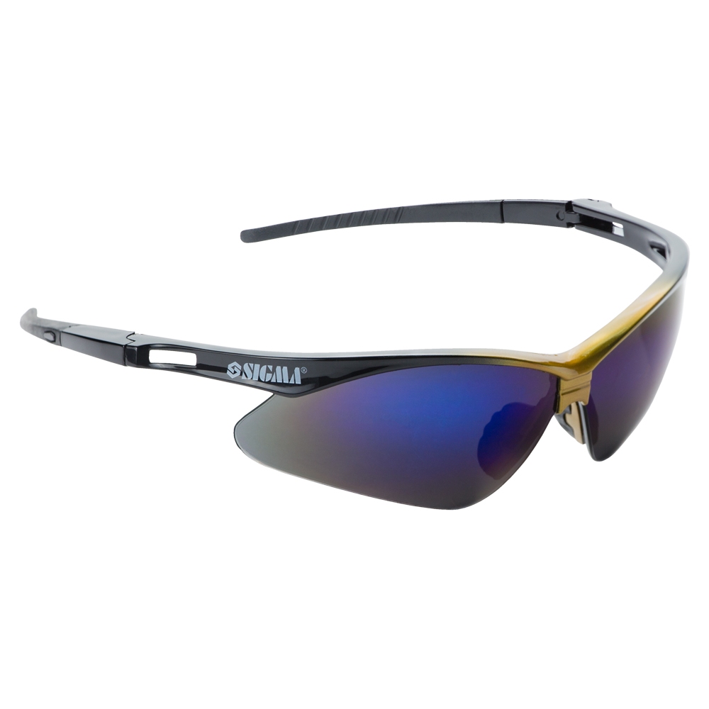 Окуляри захисні Sigma Magnetic синє дзеркало 9410391