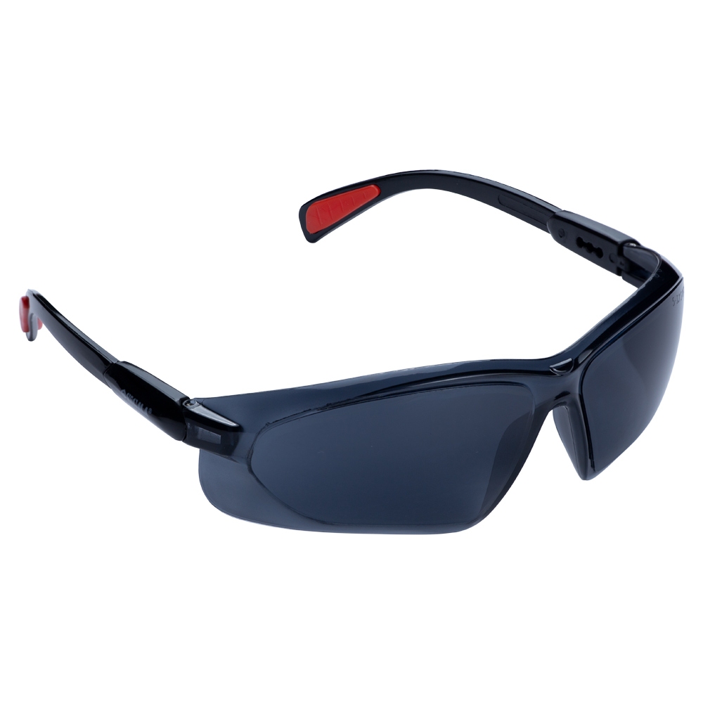 Очки защитные Sigma Vulcan anti-scratch, anti-fog затемненные 9410501