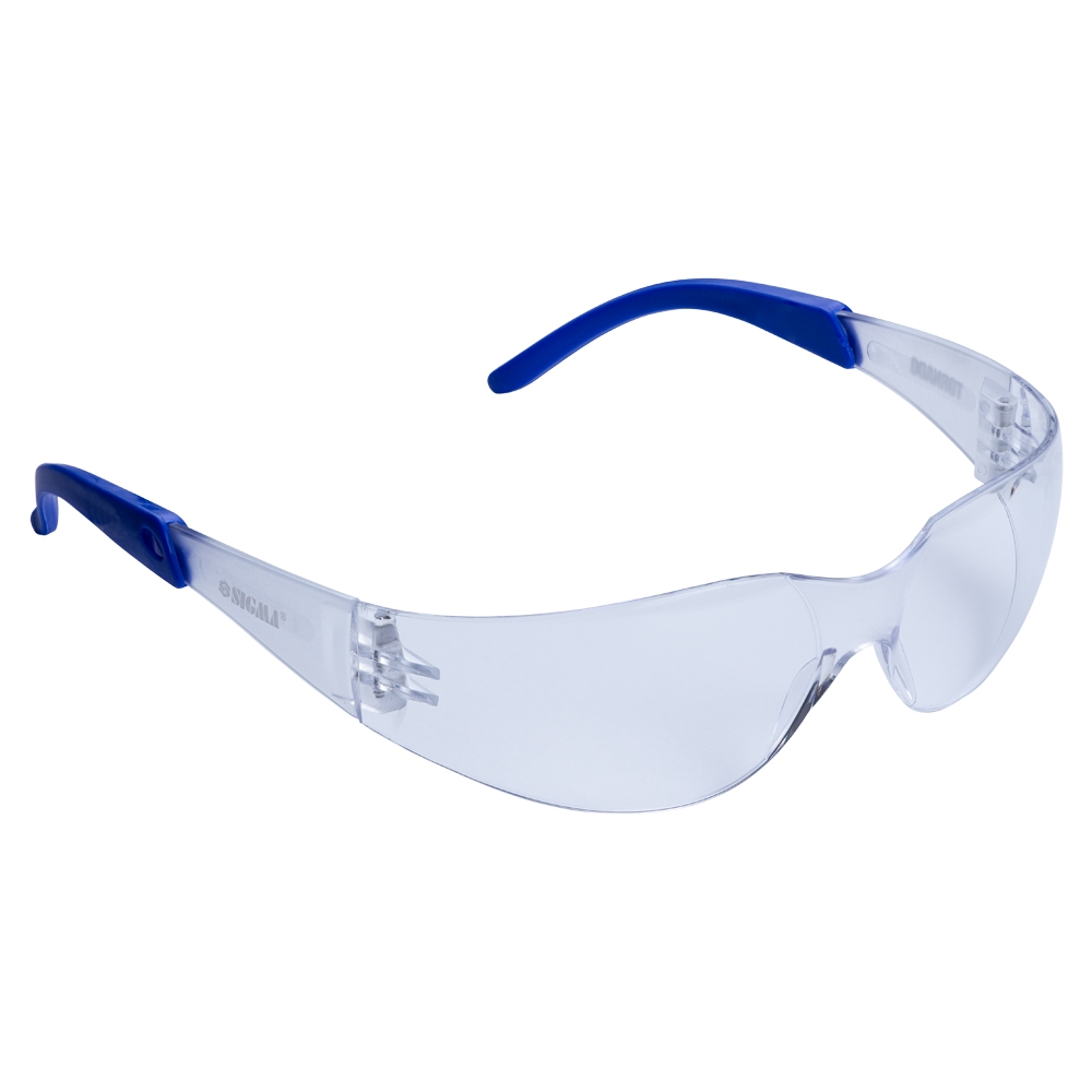 Окуляри захисні Sigma Tornado anti-scratch прозорі 9410571