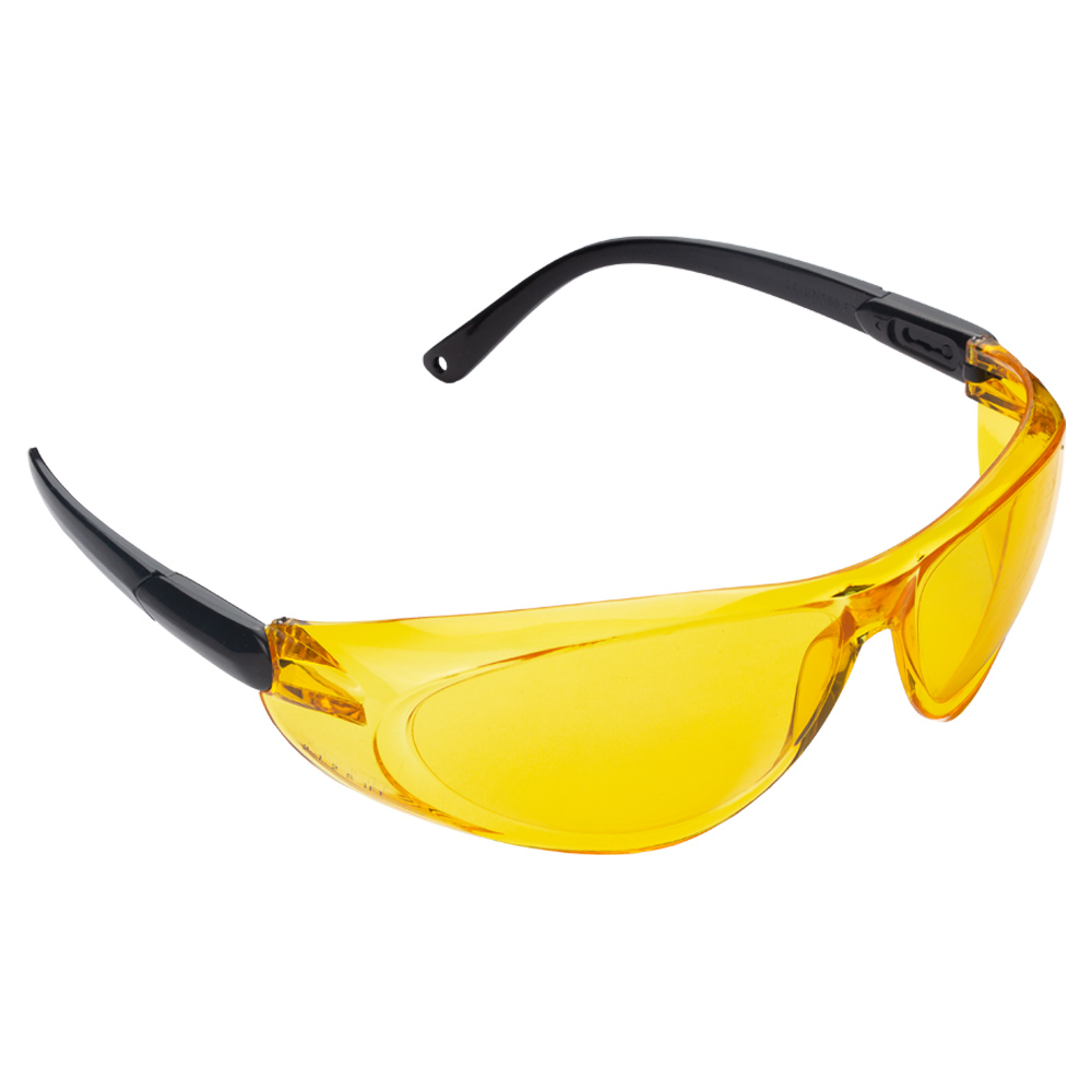 Окуляри захисні Sigma Python anti-scratch бурштин 9410631