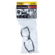 Окуляри захисні Sigma c обтюратором Zoom anti-scratch, anti-fog прозорі 9410851