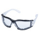 Окуляри захисні Sigma c обтюратором Zoom anti-scratch, anti-fog прозорі 9410851