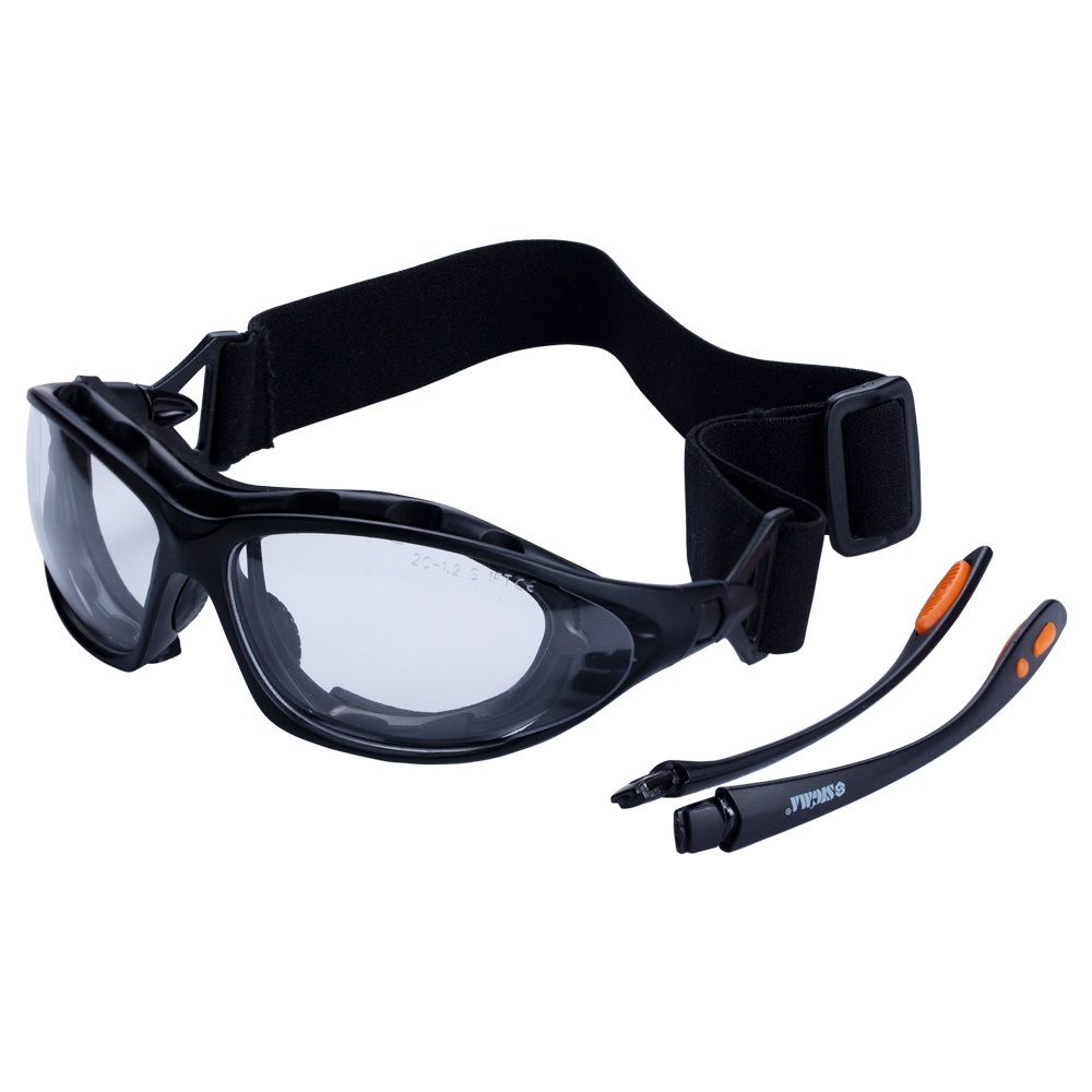 Набір окуляри захисні Sigma з обтюратором і змінними дужками Super Zoom anti-scratch, anti-fog 9410911