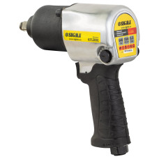Гайковерт пневматический Sigma 640 Нм с насадками 10 шт (6712031)