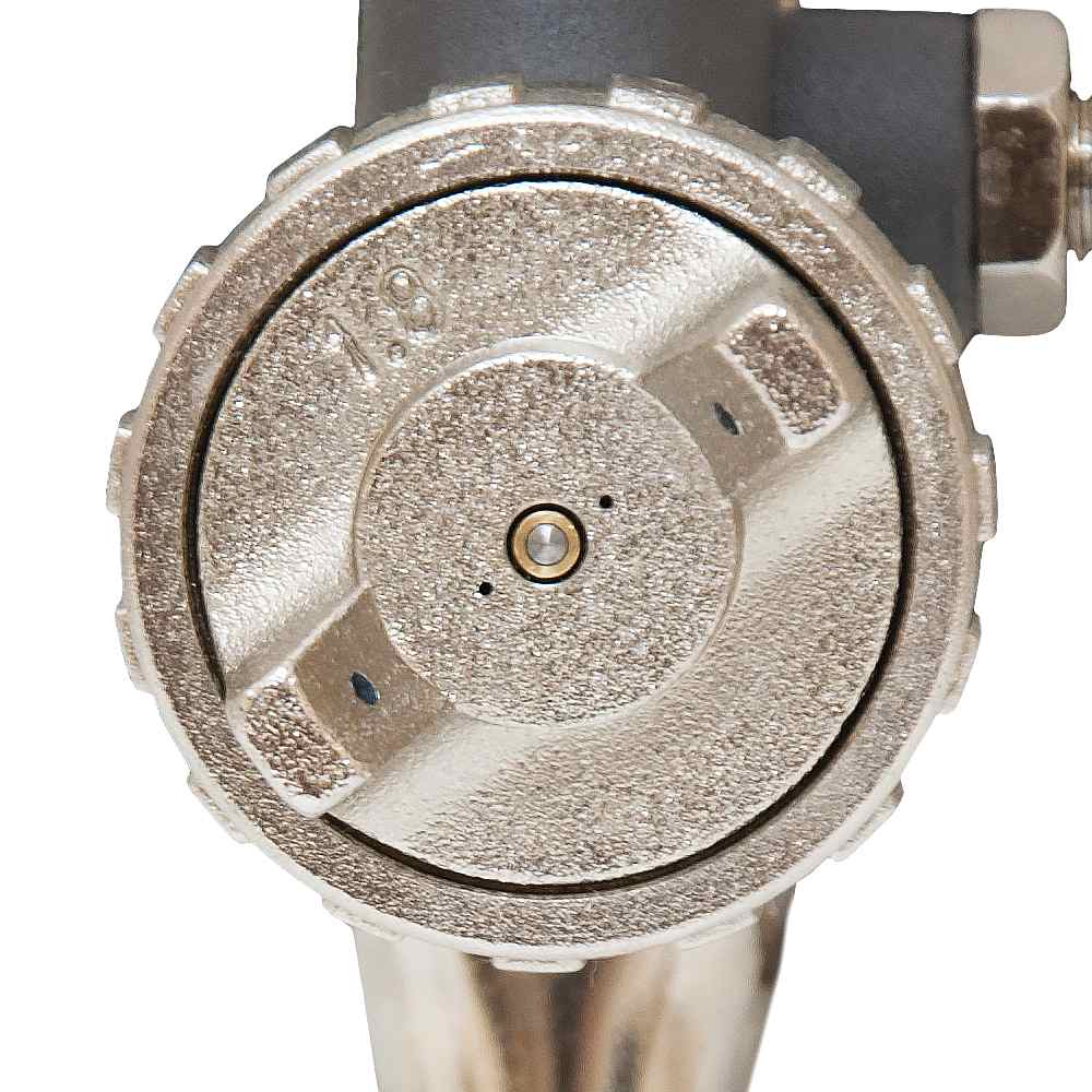 Фарборозпилювач Sigma HP 1.8 мм з верхнім пластиковим баком 600 мл (6811111)