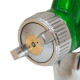 Фарборозпилювач Sigma HVLP-mini 0.8 мм з верхнім баком 100 мл Green (6812041)