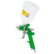 Краскораспылитель Sigma HVLP 1.3 мм с верхним баком 600 мл Green (6812101)