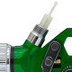 Краскораспылитель Sigma HVLP 1.7 мм с верхним баком 600 мл Green (6812111)