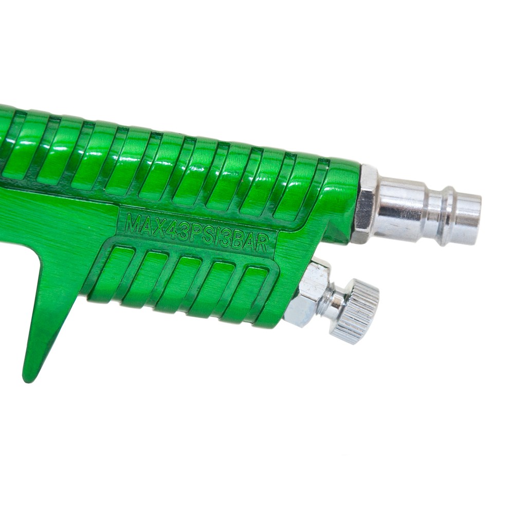 Краскораспылитель Sigma HVLP 1.7 мм с верхним баком 600 мл Green (6812111)