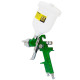 Краскораспылитель Sigma HVLP 1.7 мм с верхним баком 600 мл Green (6812111)