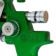Краскораспылитель Sigma HVLP 1.7 мм с верхним баком 600 мл Green (6812111)