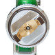 Краскораспылитель Sigma HVLP 1.7 мм с верхним баком 600 мл Green (6812111)