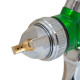 Фарборозпилювач Sigma HVLP 1.3+1.7 мм з верхнім баком 600 мл Green (6812121)