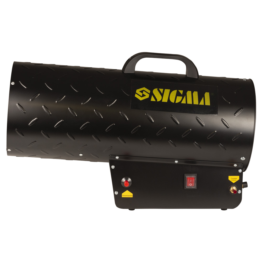 Газовая тепловая пушка прямого нагрева Sigma 50 кВт 650 м³/ч (5358521)