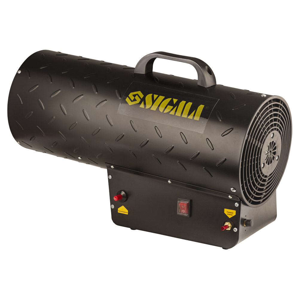 Газовая тепловая пушка прямого нагрева Sigma 50 кВт 650 м³/ч (5358521)