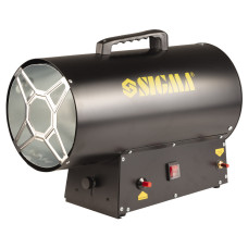Газовая тепловая пушка прямого нагрева Sigma 33 кВт 650 м³/ч (5358651)