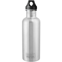 Фляга 360 Degrees Stainless Steel Bottle Silver, 1000 мл (STS 360SSB1000ST)