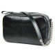 Сумка жіноча шкіряна The Wings FAITH чорна