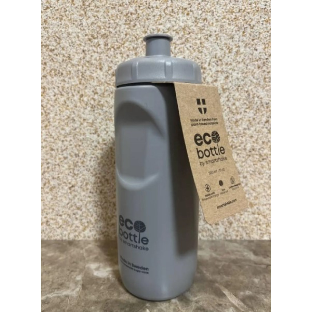 Пляшка для води Smartshake EcoBottle Squeeze 500 мл Gray (11450701)
