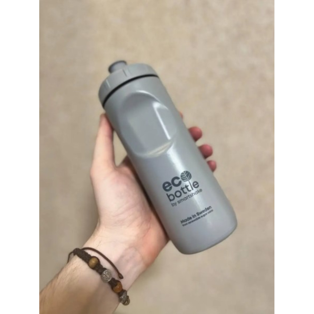 Пляшка для води Smartshake EcoBottle Squeeze 500 мл Gray (11450701)