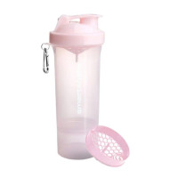 Шейкер спортивний SmartShake Slim 500 мл Pink (Light Lavender) (10252501)