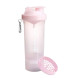 Шейкер спортивний SmartShake Slim 500 мл Pink (Light Lavender) (10252501)