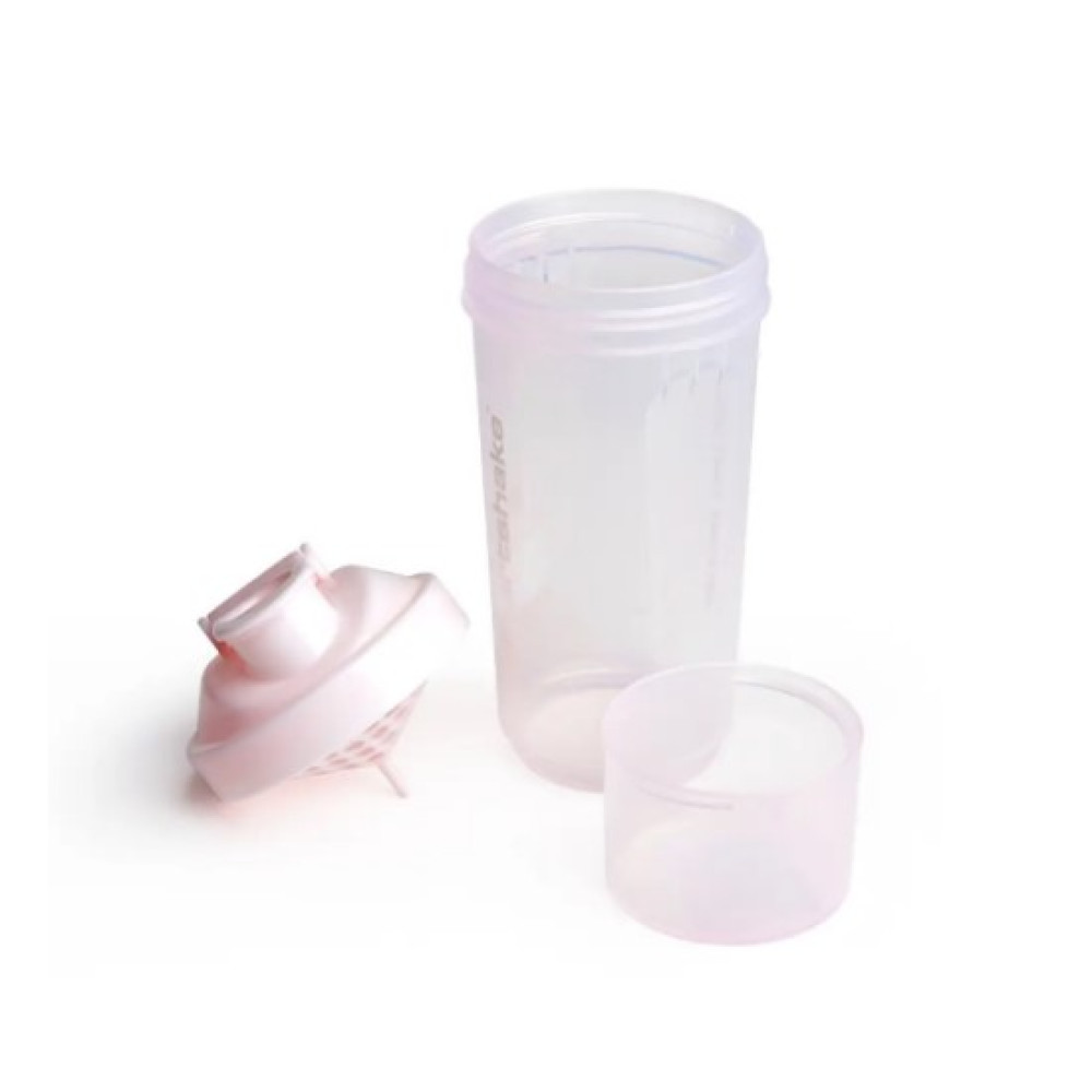 Шейкер спортивний SmartShake Slim 500 мл Pink (Light Lavender) (10252501)