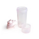 Шейкер спортивний SmartShake Slim 500 мл Pink (Light Lavender) (10252501)