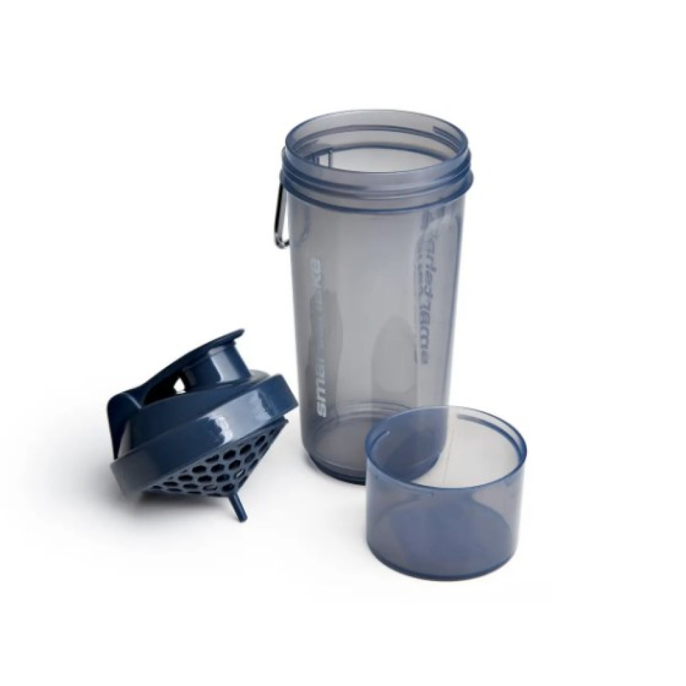 Шейкер спортивний SmartShake Slim 500 мл Gray (10252901)